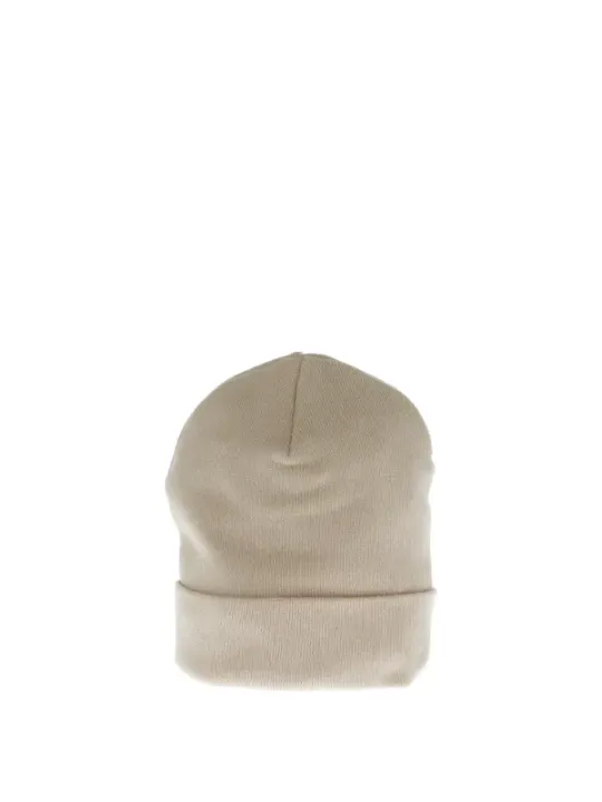 Beige gerippte Strickmütze Champion 478411