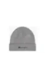 Graue Champion Strickmütze mit Logo