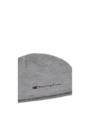 Graue Champion-Mütze mit Logo