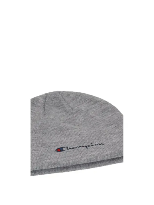 Graue Champion-Mütze mit Logo
