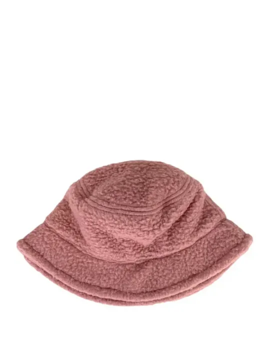 Flauschiger rosa Champion Eimerhut