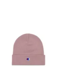 Rosa gerippte Champion-Mütze