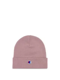 Rosa gerippte Champion-Mütze