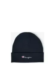 Dunkelgraue Champion Strickmütze mit Logo