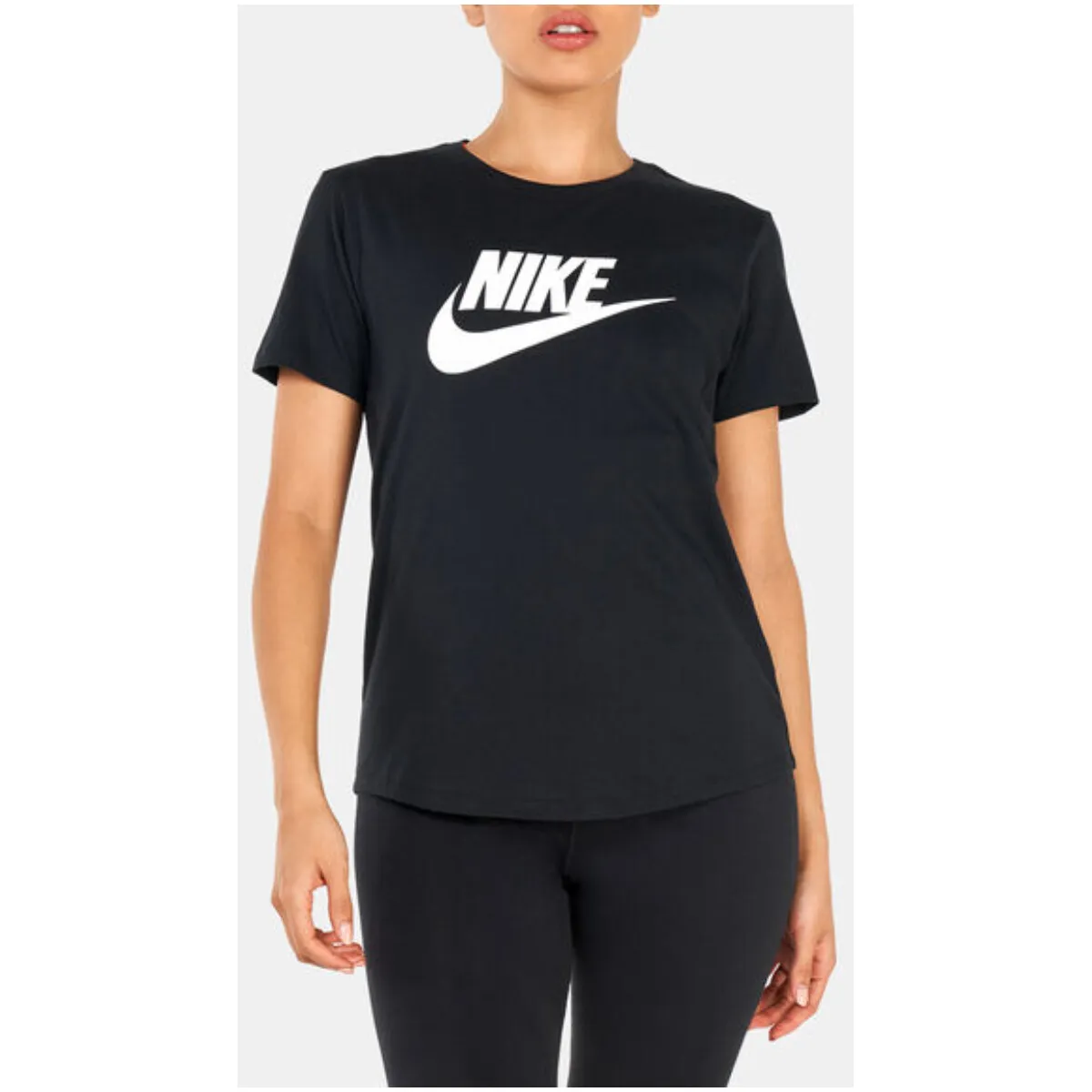 Nike T-Shirt Schwarz 478422