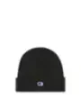 Schwarze Champion Strickmütze mit Logo