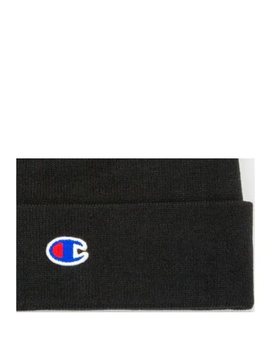 Champion Beanie mit blauem Logo