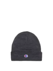 Charcoal Champion Beanie mit Logo
