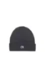 Charcoal Champion Beanie mit Logo