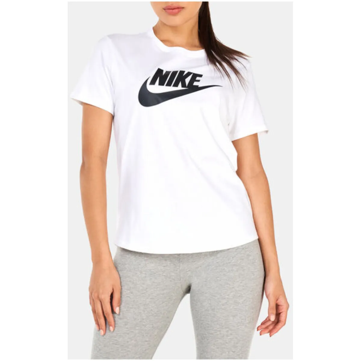 Nike T-Shirt Weiß 478424