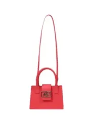 Rote Armani Exchange Handtasche mit Logo