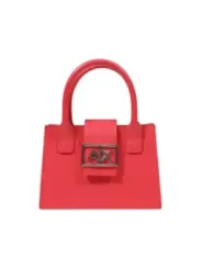 Korallenfarbene Armani Exchange Handtasche