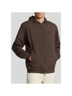 Lyle & Scott Herrenjacke mit Kapuze