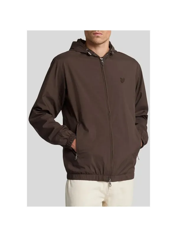 Lyle & Scott Herrenjacke mit Kapuze