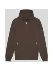 Braune Lyle & Scott Kapuzenjacke