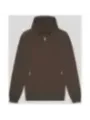 Braune Lyle & Scott Kapuzenjacke