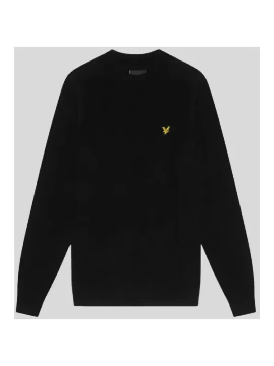 Schwarzer Lyle & Scott Pullover