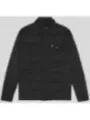 Schwarze gesteppte Lyle & Scott Jacke