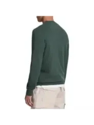 Dunkelgrüner Lyle & Scott Pullover