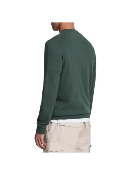 Dunkelgrüner Lyle & Scott Pullover