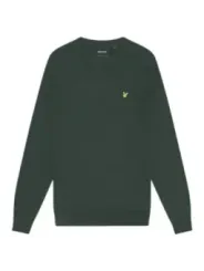 Grauer Pullover mit Vogel-Stickerei