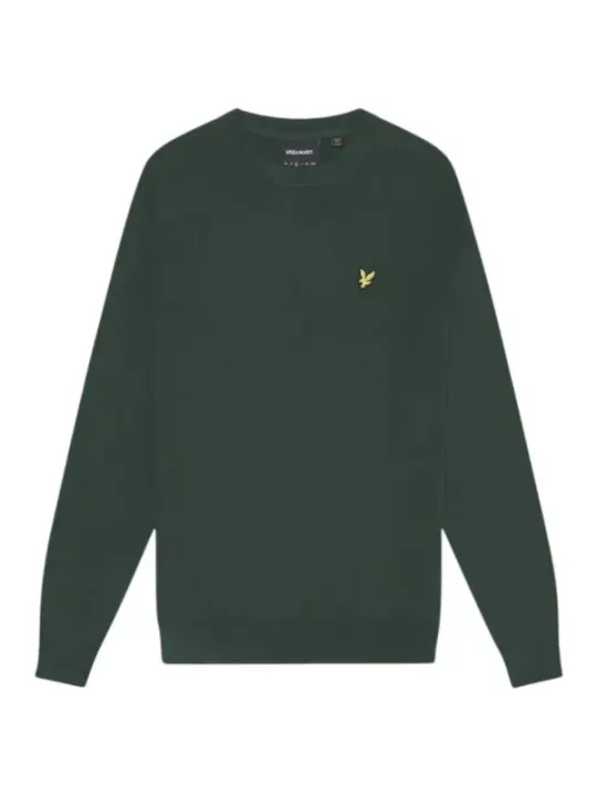 Grauer Pullover mit Vogel-Stickerei