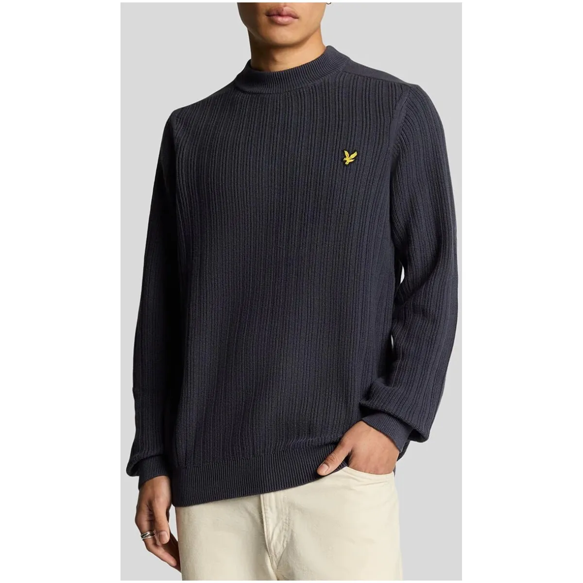 Herren Pullover Blau 479467