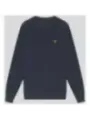 Navy geripptes Lyle & Scott Sweatshirt