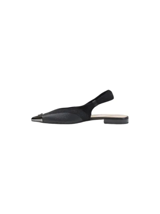 Schwarze Pinko Slingback Sandalen