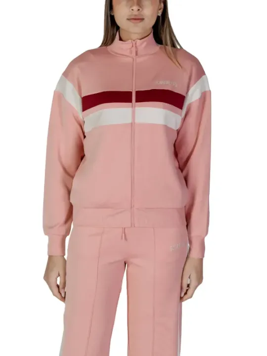 Pink Guess Active Trainingsanzug Damen
