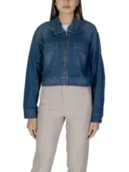 Vintage Replay Denimjacke mit Stickerei