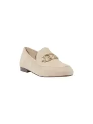 Beige Wildleder Guess Slipper Schuh