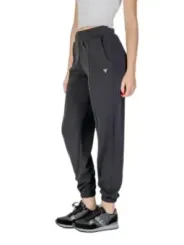 Schwarze Guess Active Jogginghose Frau
