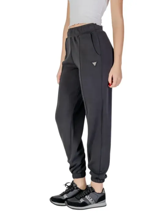 Schwarze Guess Active Jogginghose Frau