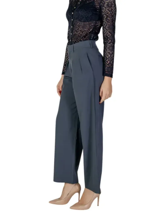 Charcoalgraue formelle Damen Businesshose