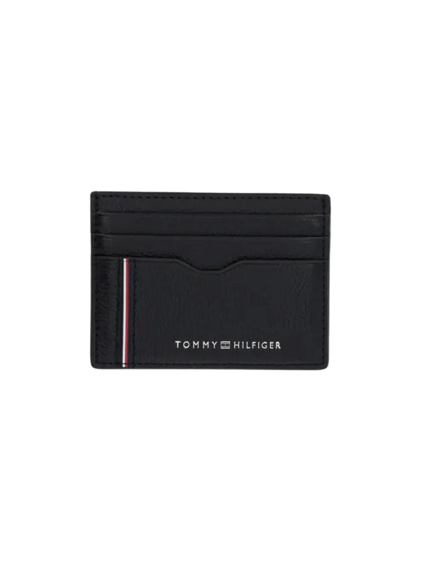 Tommy Hilfiger Herren Brieftasche Schwarz | online kaufen
