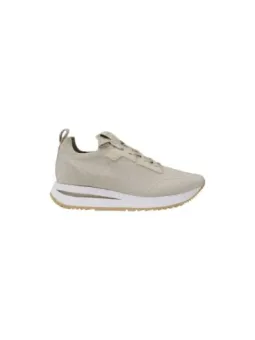 Guess braune Wildleder-Sneaker Detail