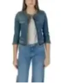 Liu Jo Damen Jeansjacke mittelwaschung