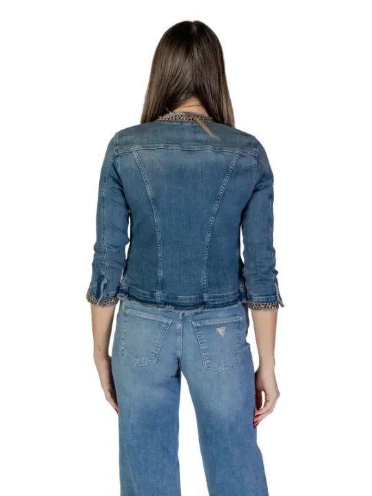 Liu Jo Jeansjacke mit Pailletten