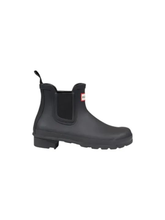 Dunkelgraue Hunter 480913 Gummistiefel