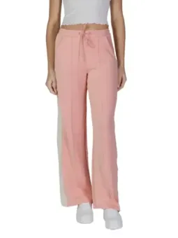 Rosa ausgestellte Guess Active Hosen