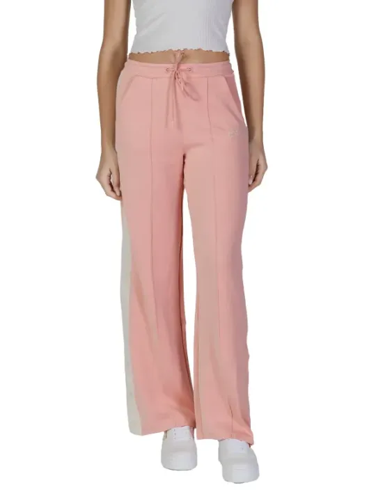 Rosa ausgestellte Guess Active Hosen