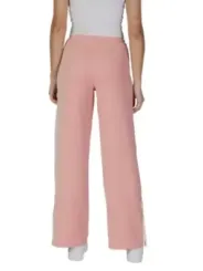 Pink weite Bein Hosen Guess Active