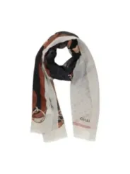 Liu Jo Seidentuch mit Pferdegeschirr