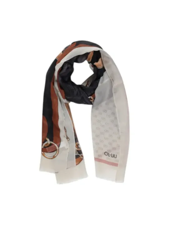 Liu Jo Seidentuch mit Pferdegeschirr