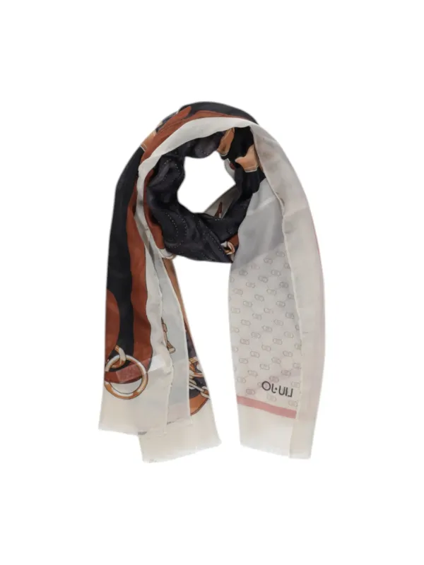 Liu Jo Seidentuch mit Pferdegeschirr