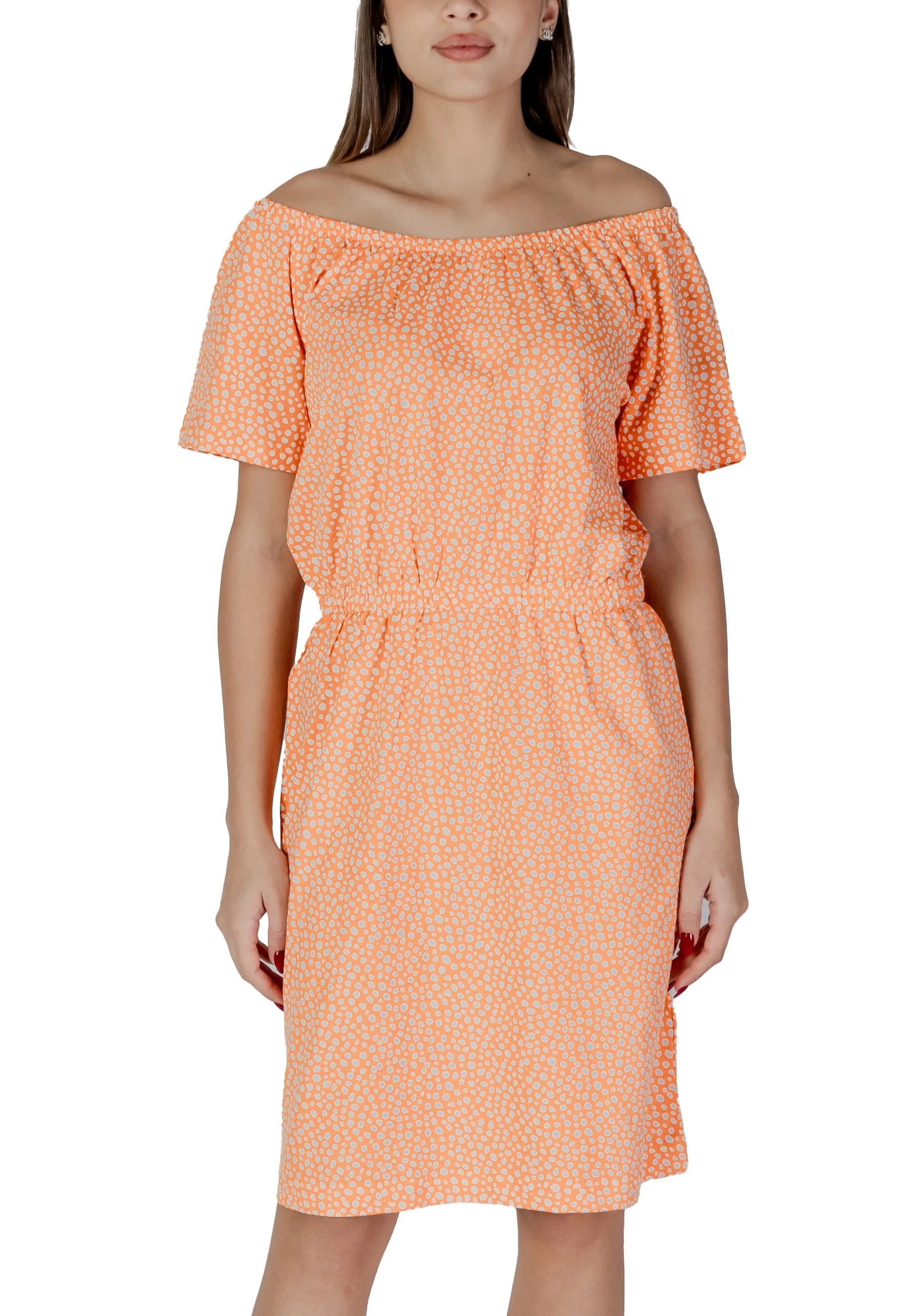 B.young Kleid Orange 480717