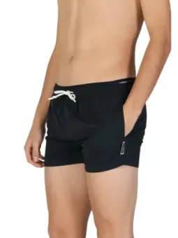 Blaue Hamaki-ho Badehose für Damen