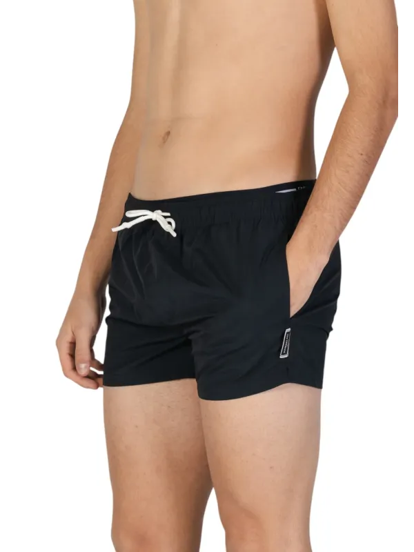 Blaue Hamaki-ho Badehose für Damen