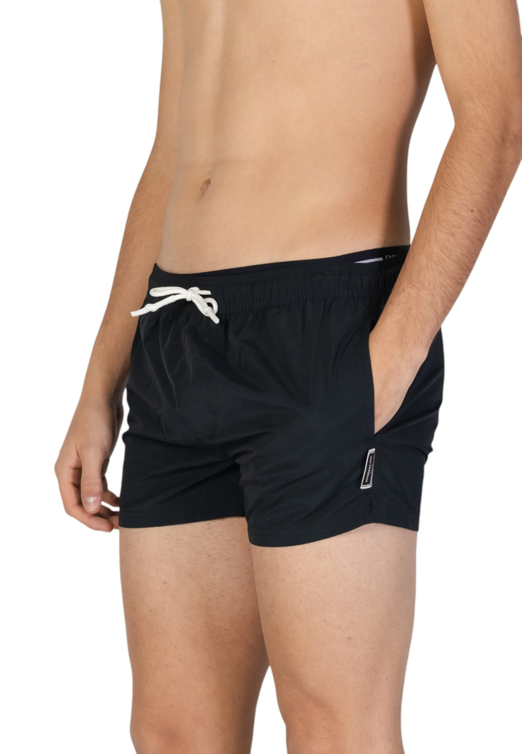 Herren Badehose Schwarz 480667